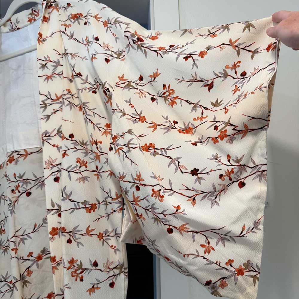 Vintage Floral Kimono